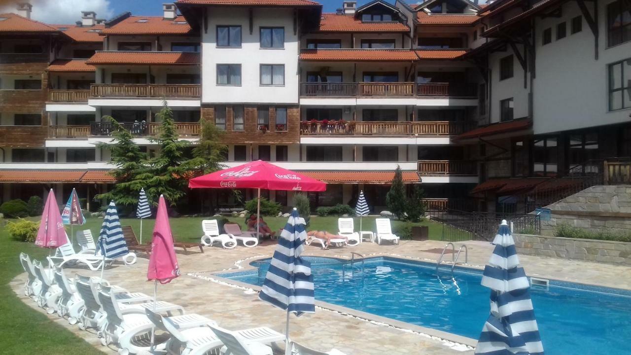 Apartman U Kompleksu Royal Towers Bansko Esterno foto