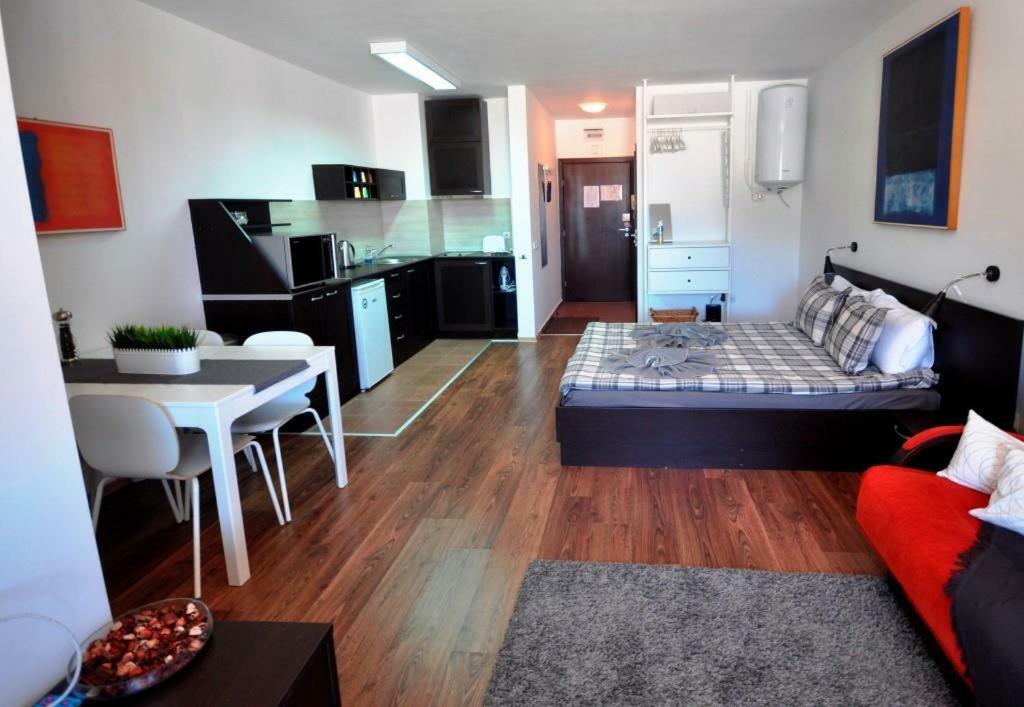 Apartman U Kompleksu Royal Towers Bansko Esterno foto