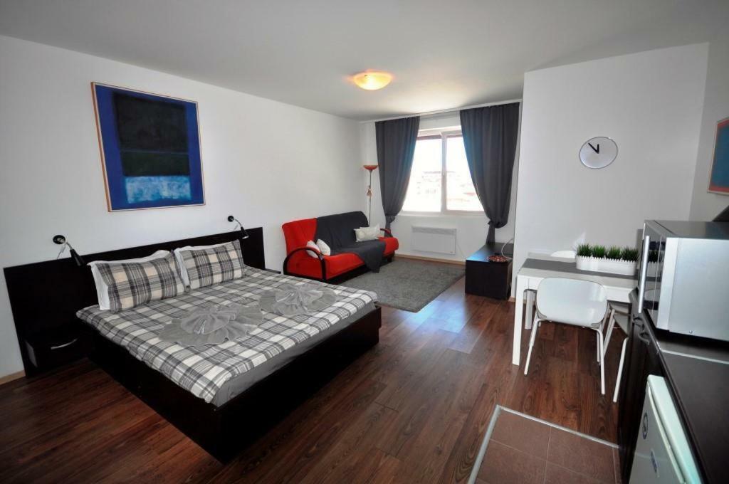 Apartman U Kompleksu Royal Towers Bansko Esterno foto