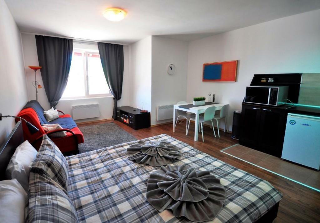 Apartman U Kompleksu Royal Towers Bansko Esterno foto