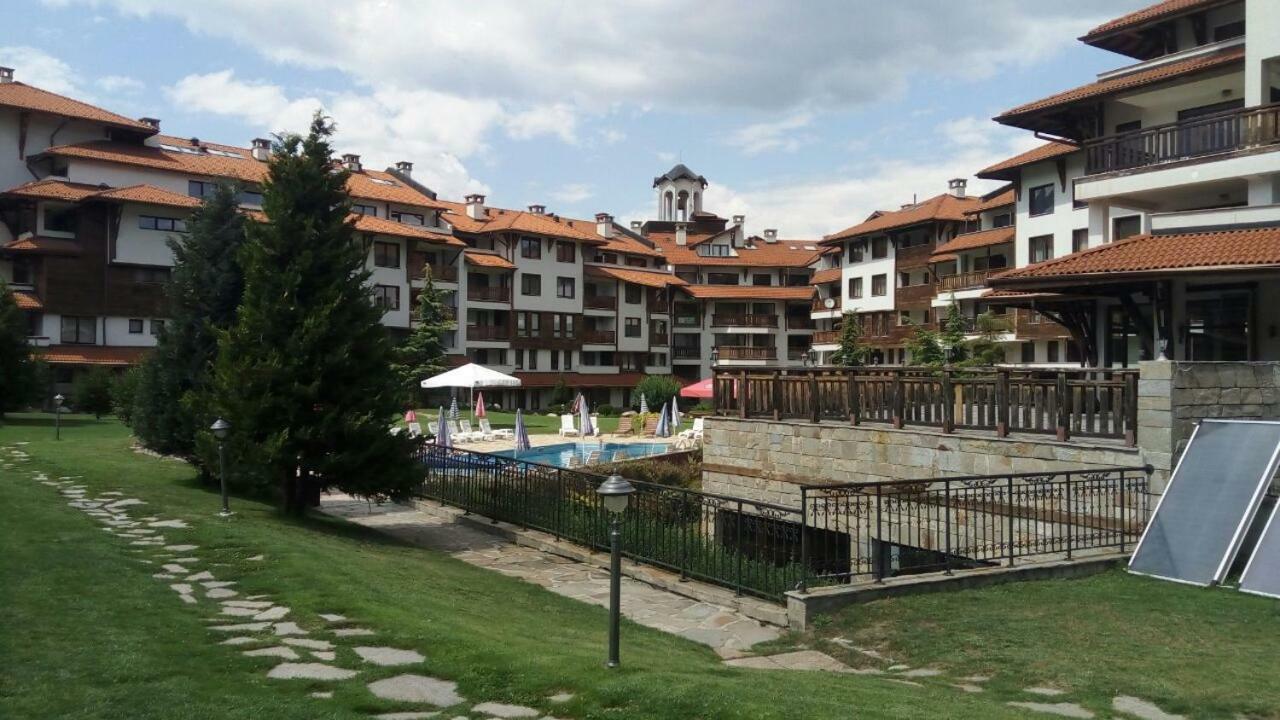 Apartman U Kompleksu Royal Towers Bansko Esterno foto