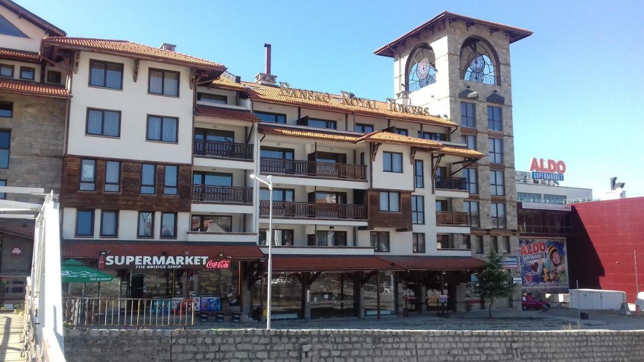Apartman U Kompleksu Royal Towers Bansko Esterno foto